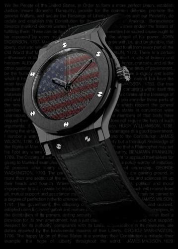 hublot liberty bullet pocket watch|Hublot Bangs for America Liberty .